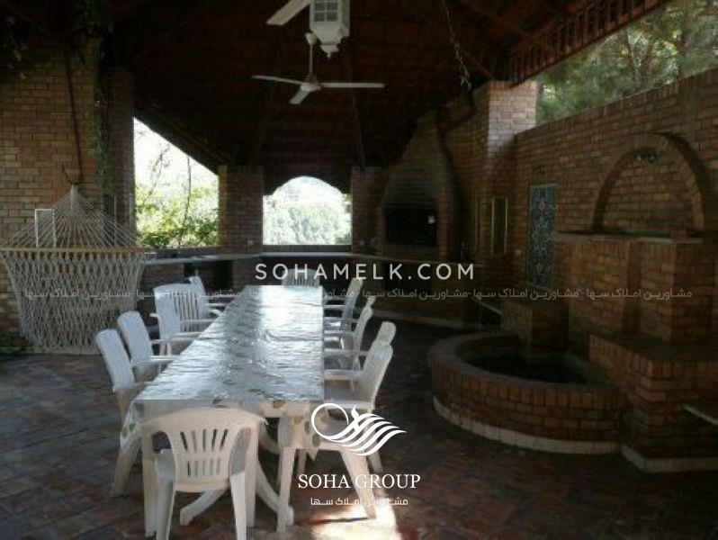 5000 متر باغ ویلای رویایی در چالوس