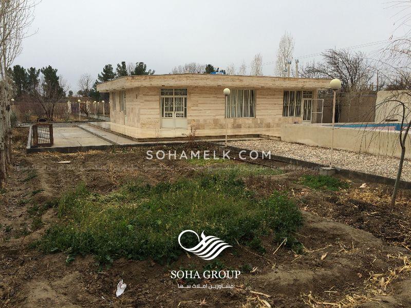 5000 متر باغ ویلا در صفادشت