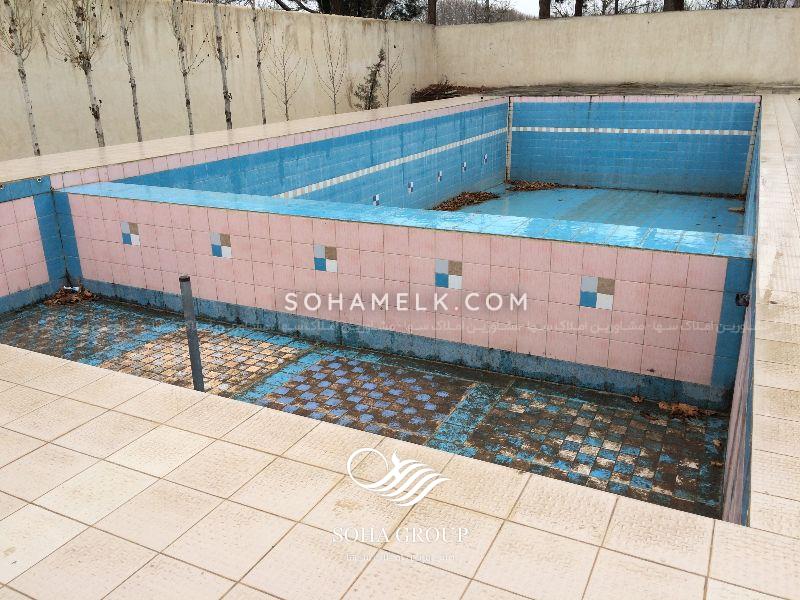 5000 متر باغ ویلا در صفادشت