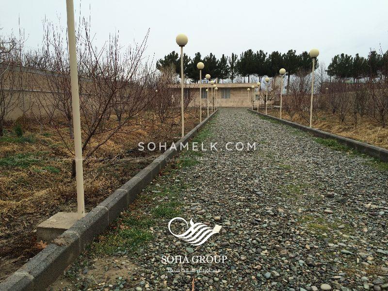 5000 متر باغ ویلا در صفادشت