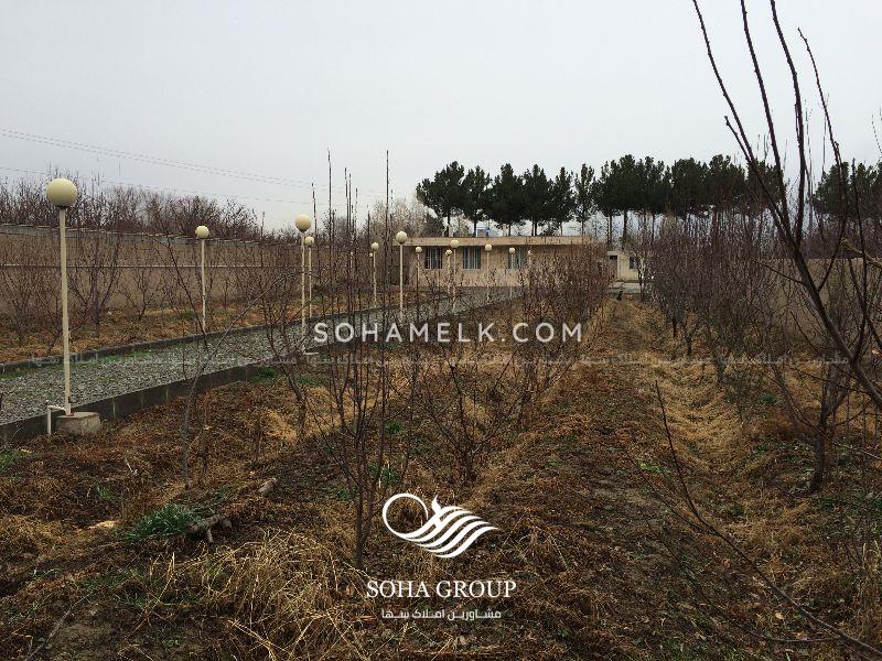 5000 متر باغ ویلا در صفادشت