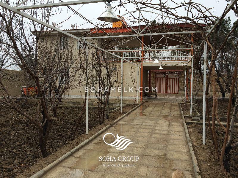 2000 متر باغ ویلا در صفادشت شهریار