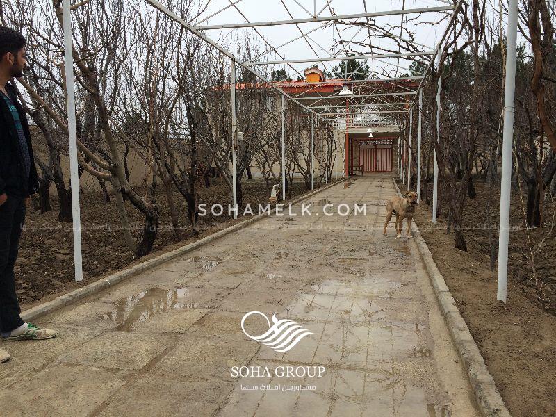 2000 متر باغ ویلا در صفادشت شهریار