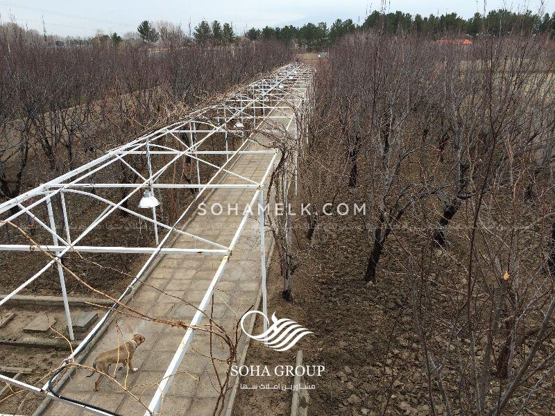 2000 متر باغ ویلا در صفادشت شهریار