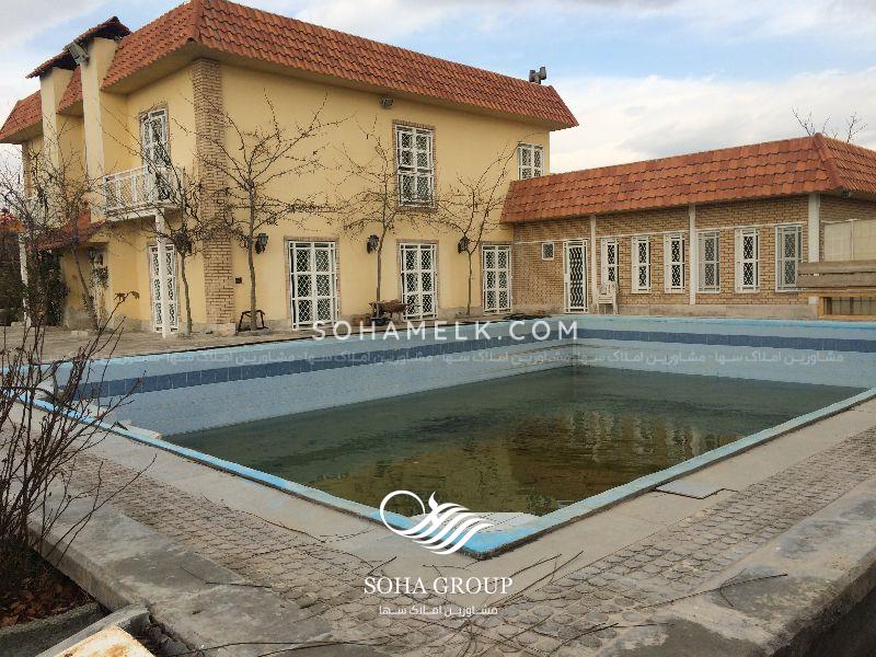 2400 متر باغ ویلا در خیابان وصال خوشنام شهریار