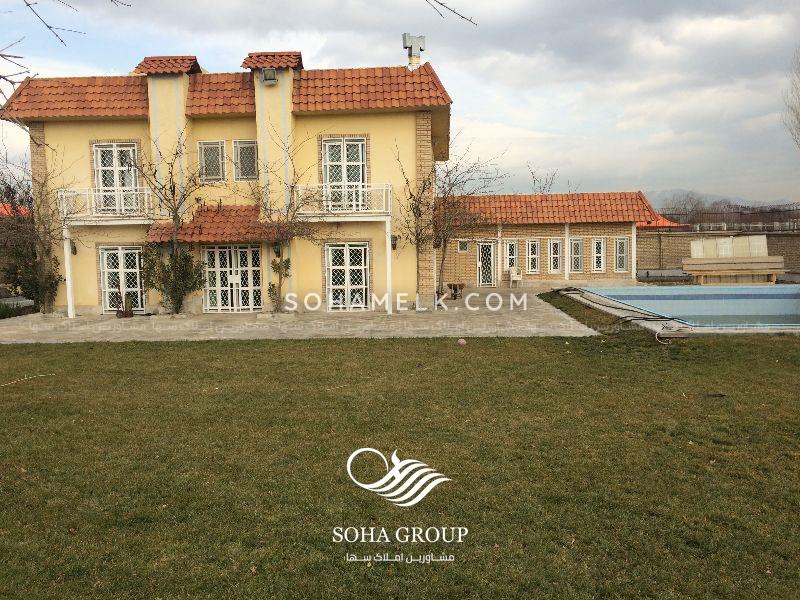 2400 متر باغ ویلا در خیابان وصال خوشنام شهریار