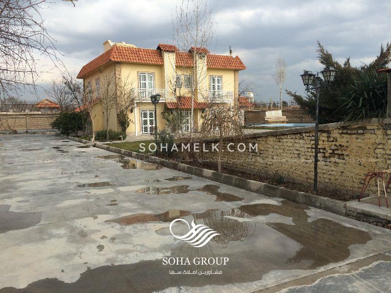 2400 متر باغ ویلا در خیابان وصال خوشنام شهریار