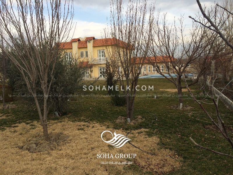 2400 متر باغ ویلا در خیابان وصال خوشنام شهریار