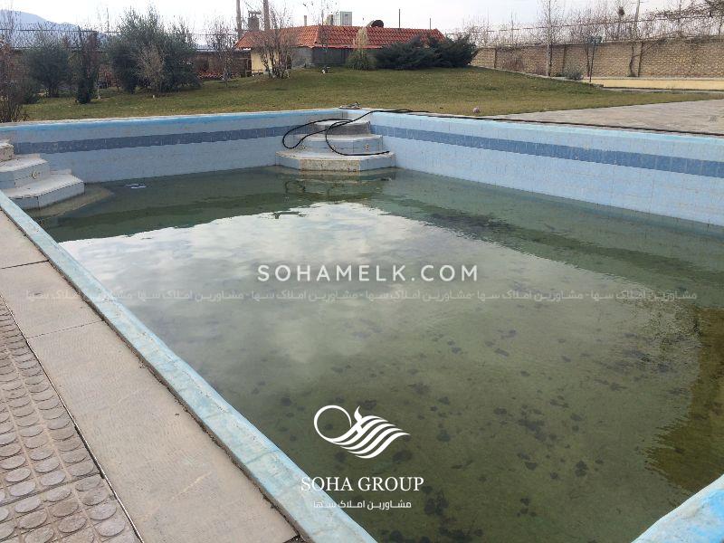 2400 متر باغ ویلا در خیابان وصال خوشنام شهریار