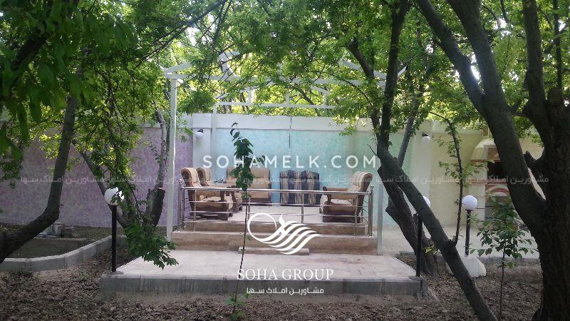 1800 متر باغ ویلا در کردزار شهریار