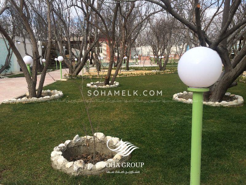 1800 متر باغ ویلا در کردزار شهریار