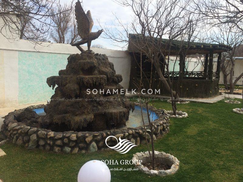 1800 متر باغ ویلا در کردزار شهریار