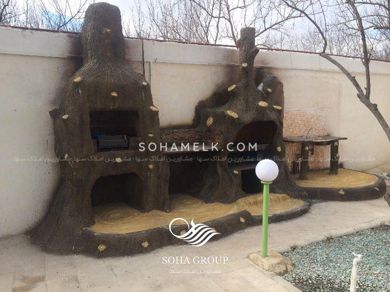 1800 متر باغ ویلا در کردزار شهریار