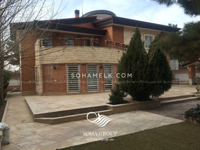 1500 متر باغ ویلا در زیبادشت صفادشت