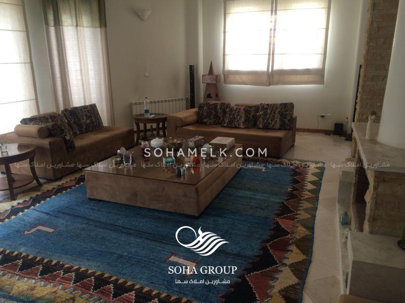 1500 متر باغ ویلا در زیبادشت صفادشت