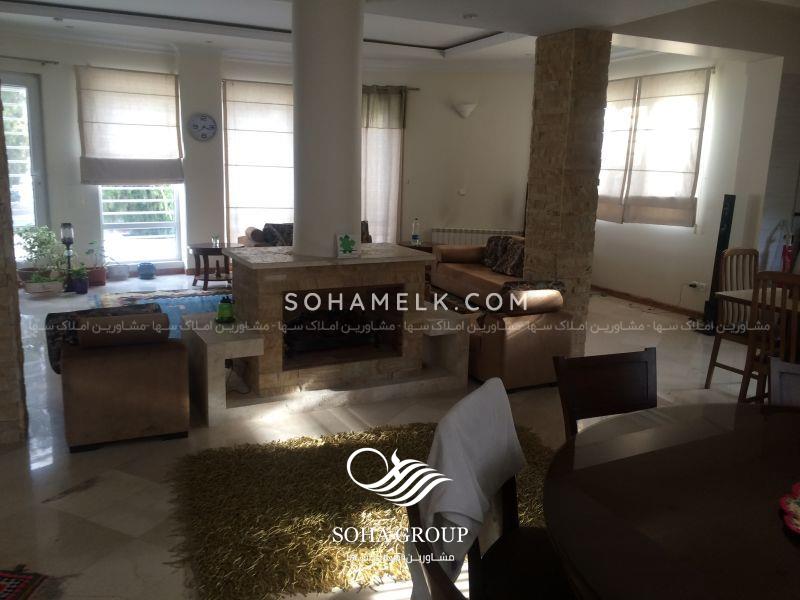 1500 متر باغ ویلا در زیبادشت صفادشت