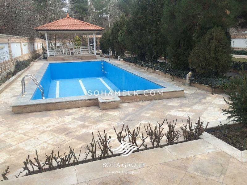 1500 متر باغ ویلا در زیبادشت صفادشت