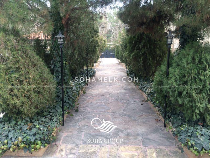 1500 متر باغ ویلا در زیبادشت صفادشت