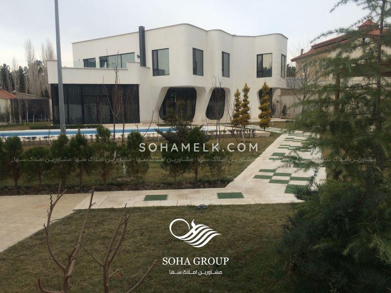 1700 متر باغ ویلا در زیبادشت صفادشت