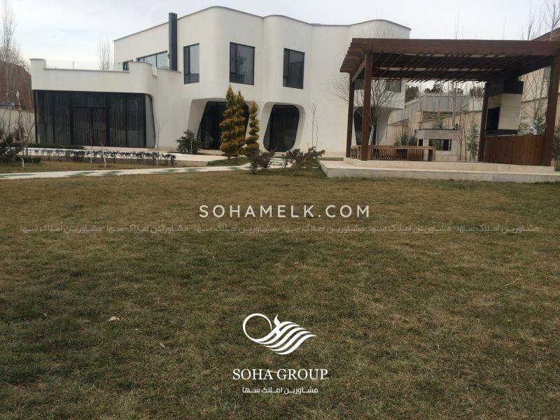 1700 متر باغ ویلا در زیبادشت صفادشت