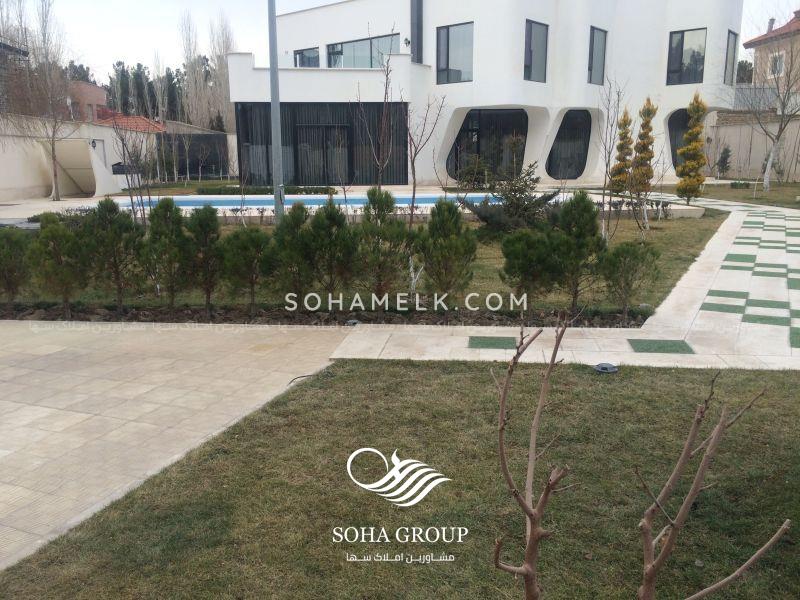 1700 متر باغ ویلا در زیبادشت صفادشت