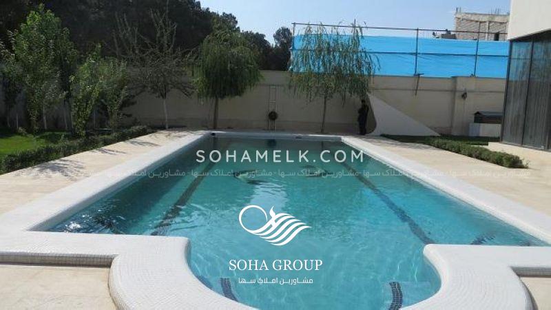 1700 متر باغ ویلا در زیبادشت صفادشت