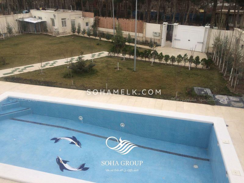 1700 متر باغ ویلا در زیبادشت صفادشت