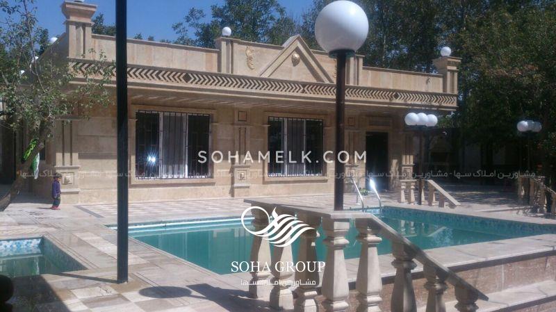 1175 متر باغ ویلا در خوشنام صفادشت شهریار