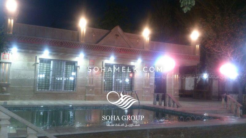 1175 متر باغ ویلا در خوشنام صفادشت شهریار