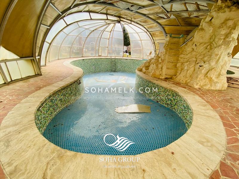 2500 متر باغ ویلا ی سوپر لاکچری در شهرک زیبادشت شمالی 