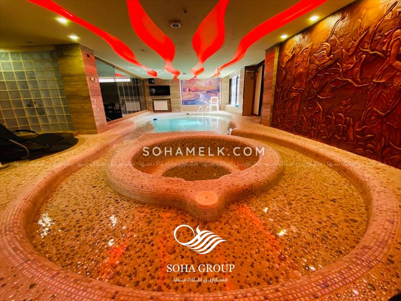 2500 متر باغ ویلا ی سوپر لاکچری در شهرک زیبادشت شمالی 