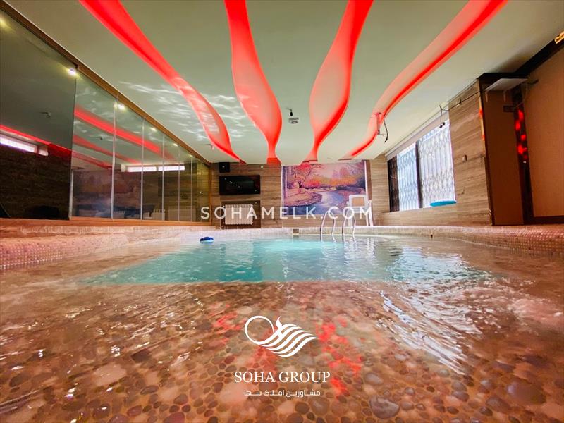 2500 متر باغ ویلا ی سوپر لاکچری در شهرک زیبادشت شمالی 