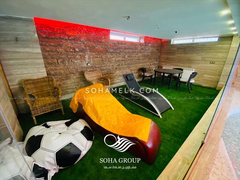 2500 متر باغ ویلا ی سوپر لاکچری در شهرک زیبادشت شمالی 