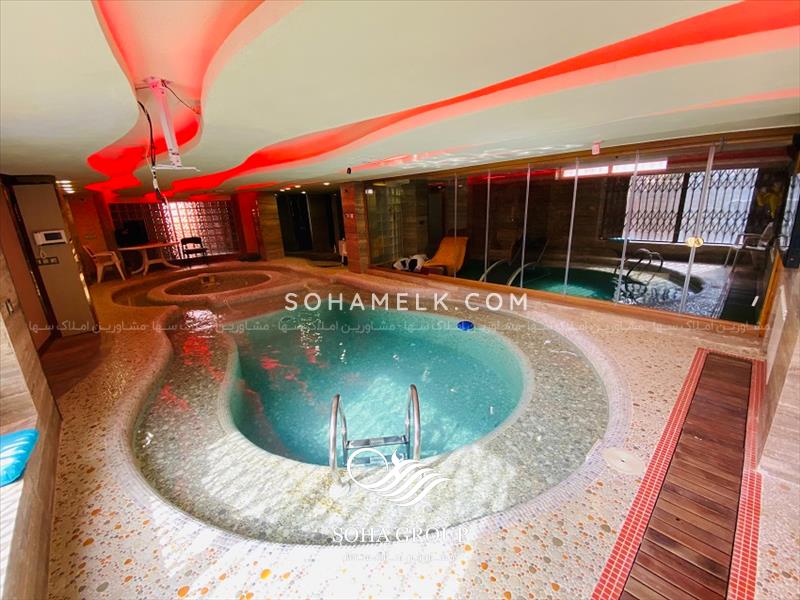 2500 متر باغ ویلا ی سوپر لاکچری در شهرک زیبادشت شمالی 