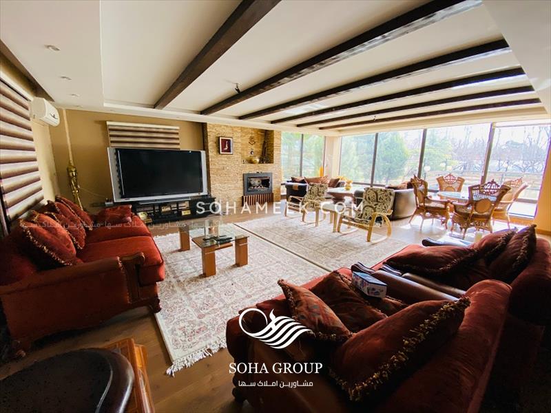 2500 متر باغ ویلا ی سوپر لاکچری در شهرک زیبادشت شمالی 