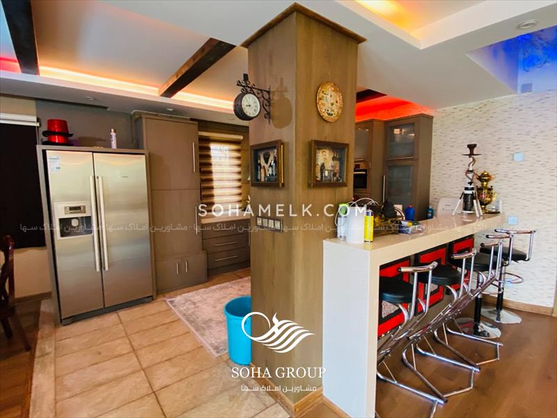 2500 متر باغ ویلا ی سوپر لاکچری در شهرک زیبادشت شمالی 