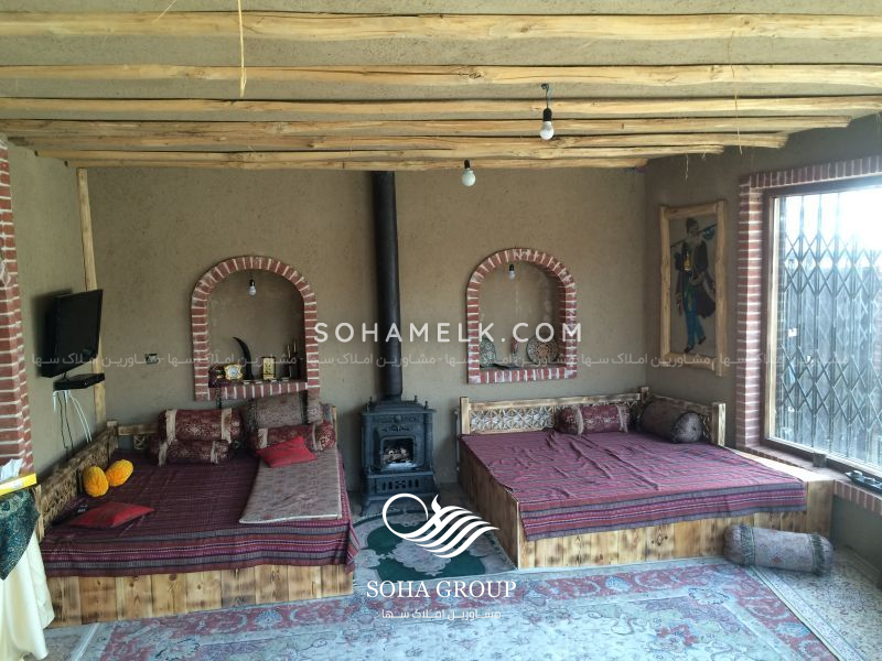 2500 متر باغ ویلا ی سوپر لاکچری در شهرک زیبادشت شمالی 