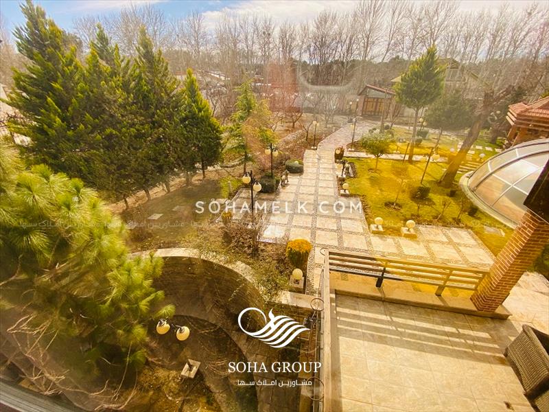 2500 متر باغ ویلا ی سوپر لاکچری در شهرک زیبادشت شمالی 