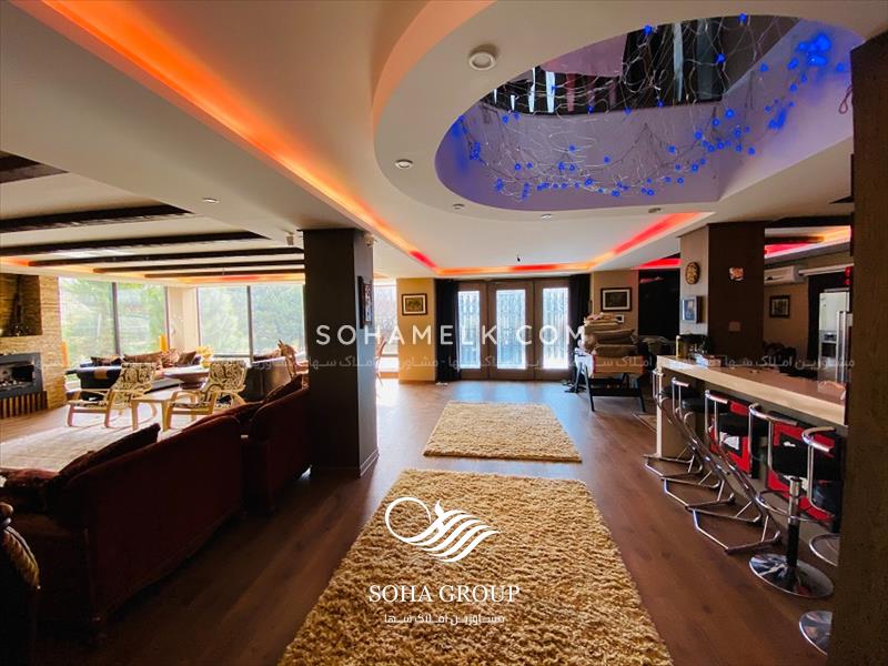 2500 متر باغ ویلا ی سوپر لاکچری در شهرک زیبادشت شمالی 