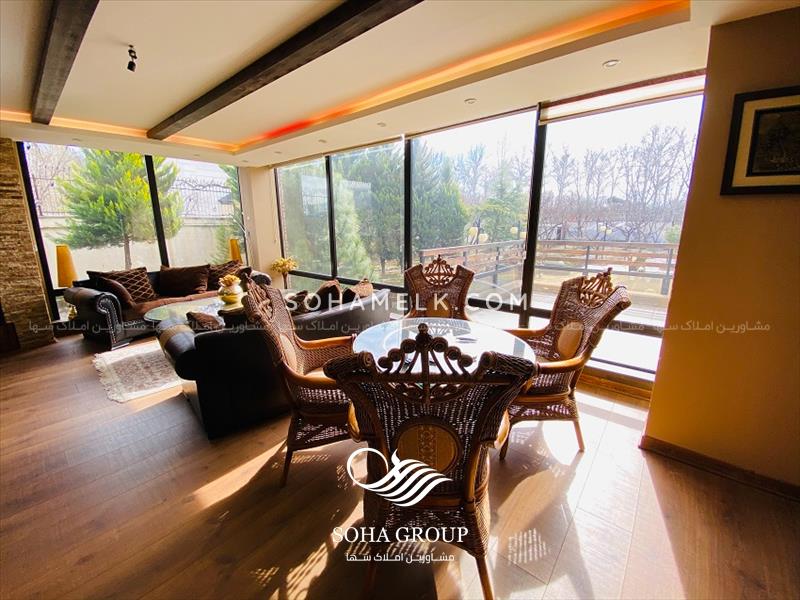 2500 متر باغ ویلا ی سوپر لاکچری در شهرک زیبادشت شمالی 