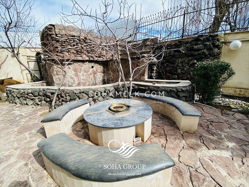 2500 متر باغ ویلا ی سوپر لاکچری در شهرک زیبادشت شمالی 