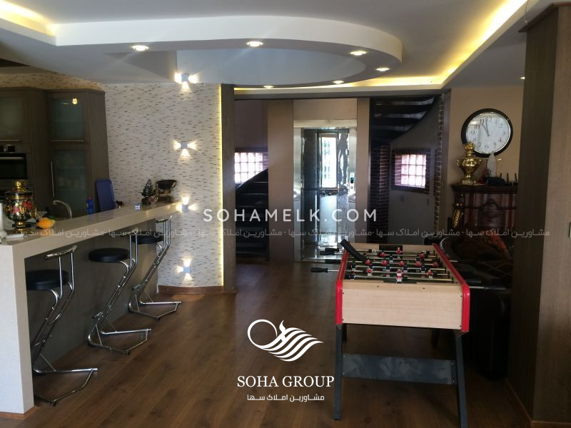 2500 متر باغ ویلا ی سوپر لاکچری در شهرک زیبادشت شمالی 