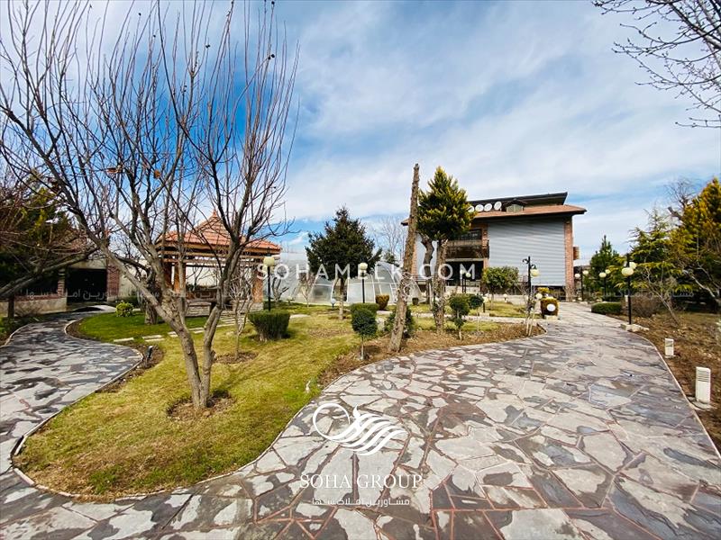 2500 متر باغ ویلا ی سوپر لاکچری در شهرک زیبادشت شمالی 