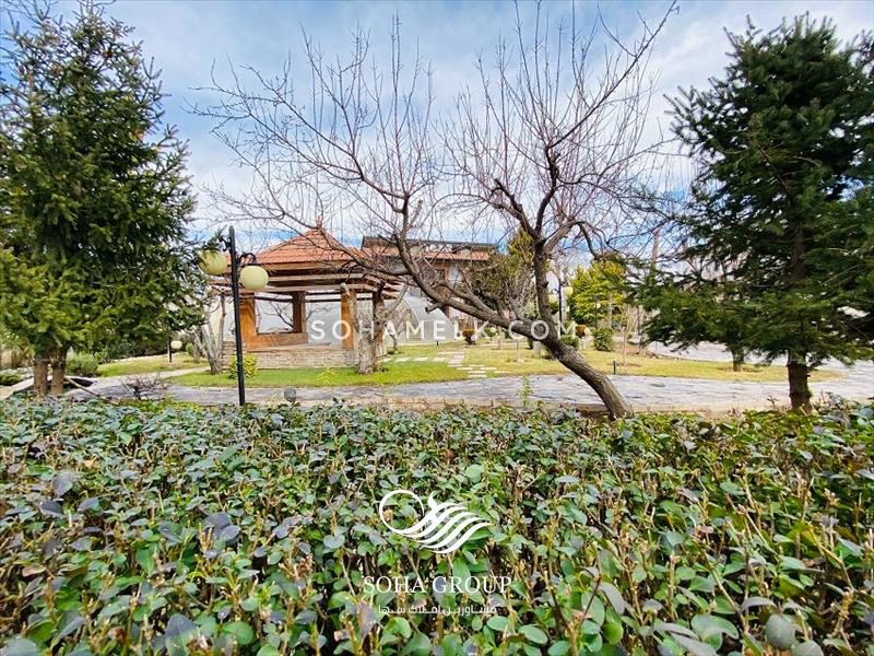 2500 متر باغ ویلا ی سوپر لاکچری در شهرک زیبادشت شمالی 