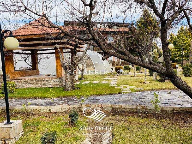 2500 متر باغ ویلا ی سوپر لاکچری در شهرک زیبادشت شمالی 
