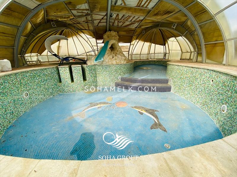 2500 متر باغ ویلا ی سوپر لاکچری در شهرک زیبادشت شمالی 