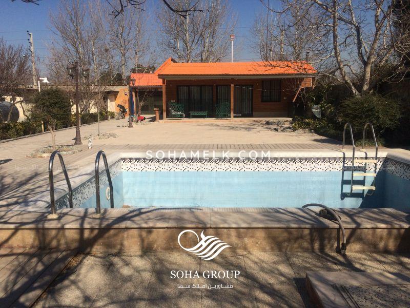 1500 متر باغ ویلا در قشلاق ملارد