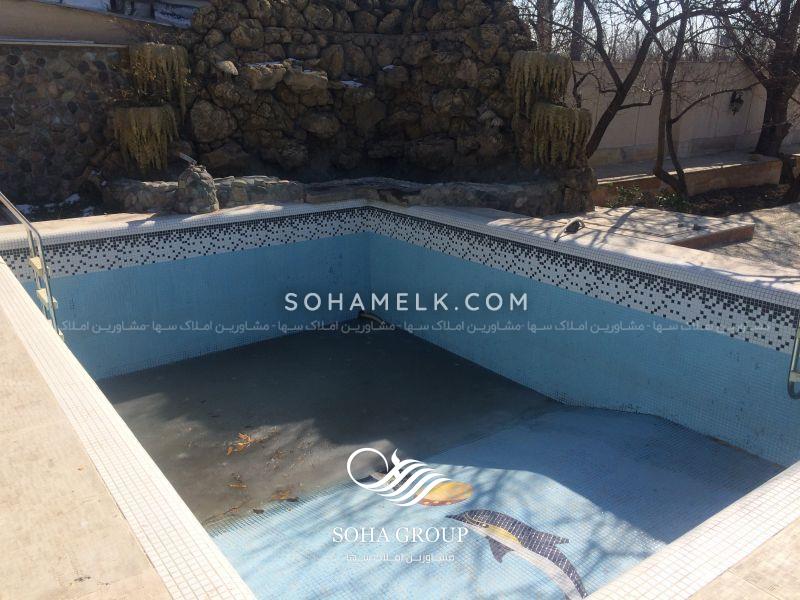 1500 متر باغ ویلا در قشلاق ملارد