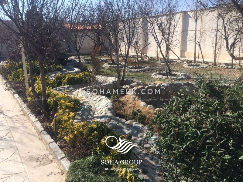 1500 متر باغ ویلا در قشلاق ملارد