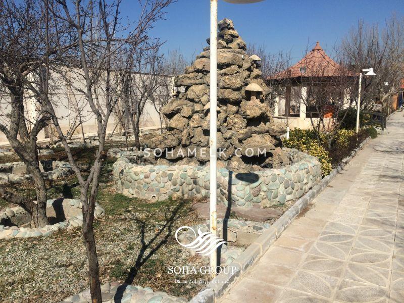 1500 متر باغ ویلا در قشلاق ملارد